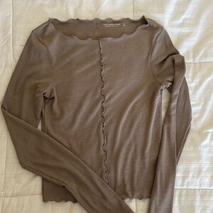 Abercrombie long sleeve top